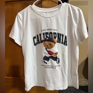 California Bear graphic T-Shirt